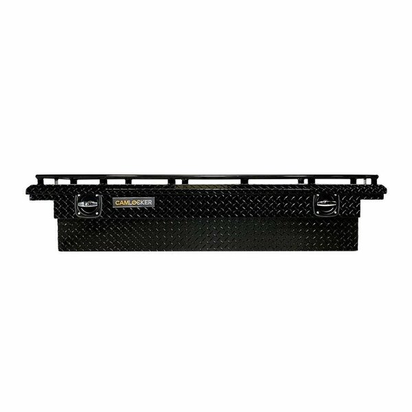 Camlocker 60 in Crossover Truck Tool Box With Rail For Ford Maverick, Gloss Black S60LPRLGB